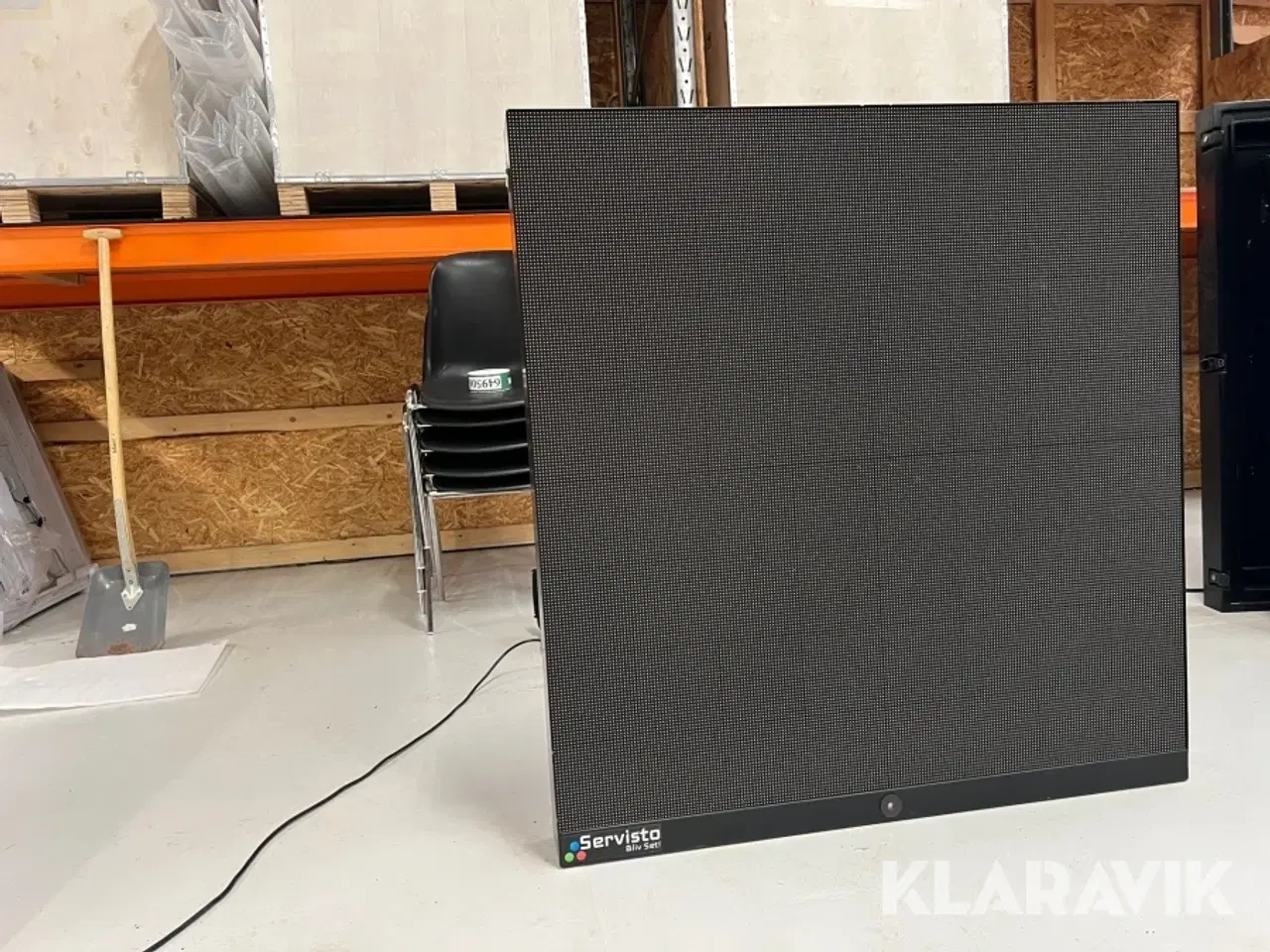 Billede 3 - Udendørs LED facdeskærm Servisto 4,8 mm pixel og lysstyrke på 5500 nits 2 styks