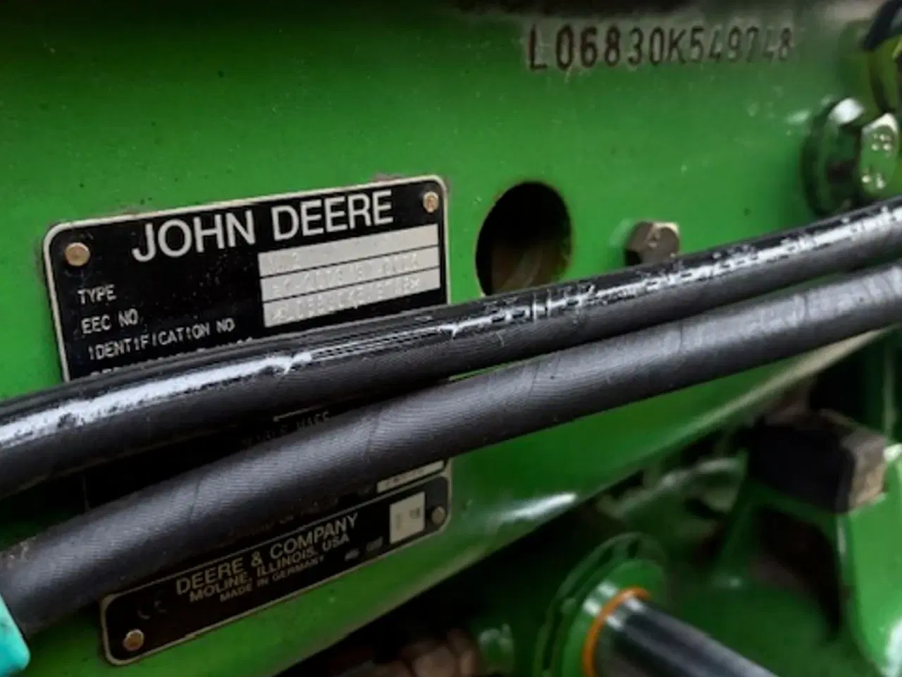 Billede 6 - John Deere 6830 PREMIUM FRONTLIFT, TLS AFF. FORAKSEL