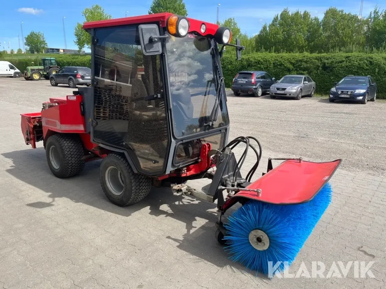 Billede 2 - Redskabsbærer Nimos DM-Trac 204 comfort