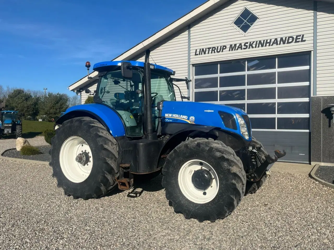 Billede 15 - New Holland T7.270 AutoCommand med frontlift