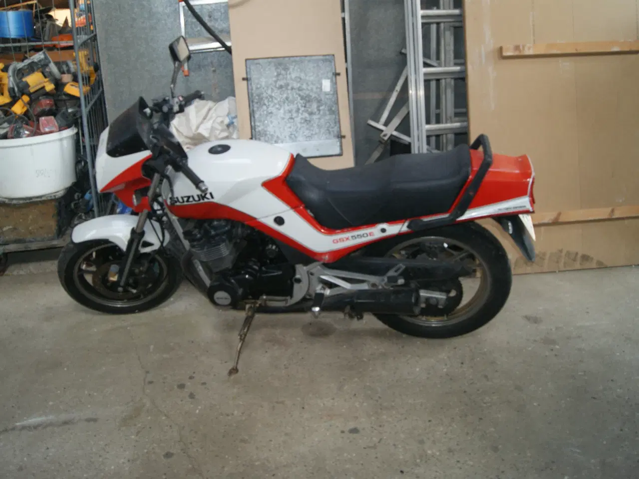 Billede 2 - Suzuki GSX 550.E.  1986. VETERAN.  U. syn. 