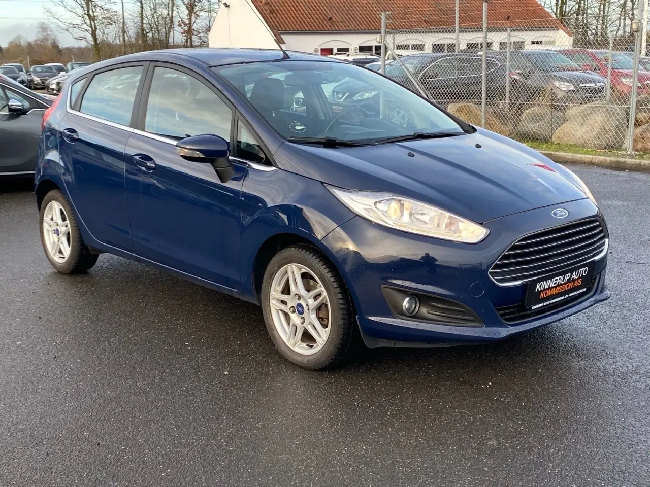Billede 2 - Ford Fiesta 1,0 EcoBoost Titanium Start/Stop 100HK 5d