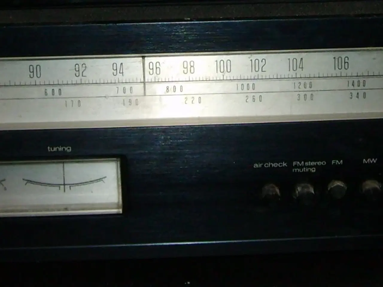 Billede 1 - Tuner, Sharp RT1144