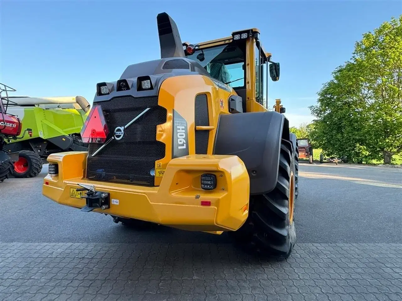 Billede 9 - Volvo L 90 H AGRICULTURE! KUN 4 TIMER, LANG BOM OG LOCK-UP! PÅ LAGER TIL OMGÅENDE LEVERING!