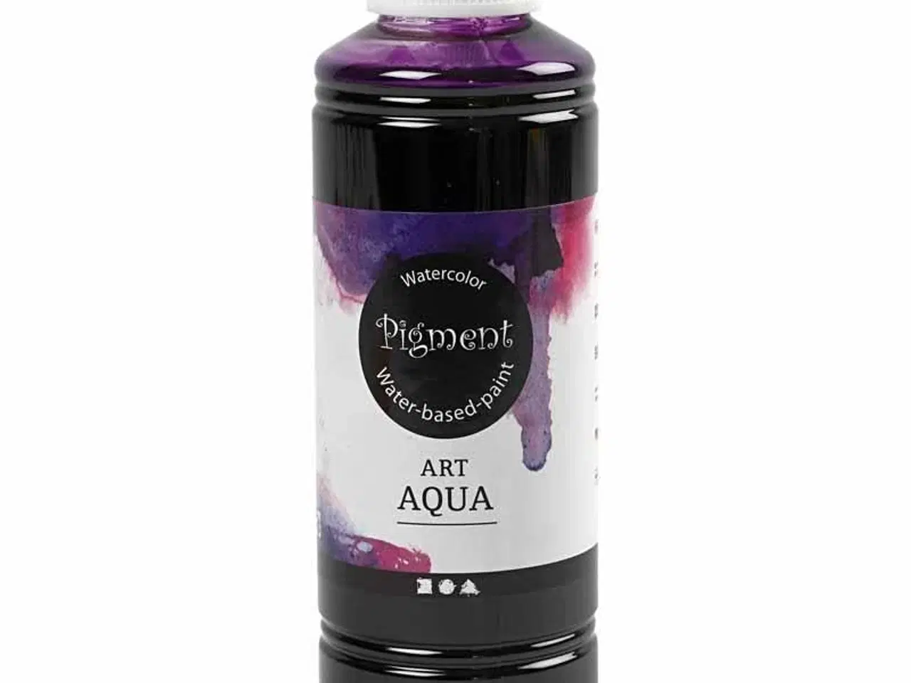 Billede 1 - Flydende Akvarelmaling Rødviolet 250ml