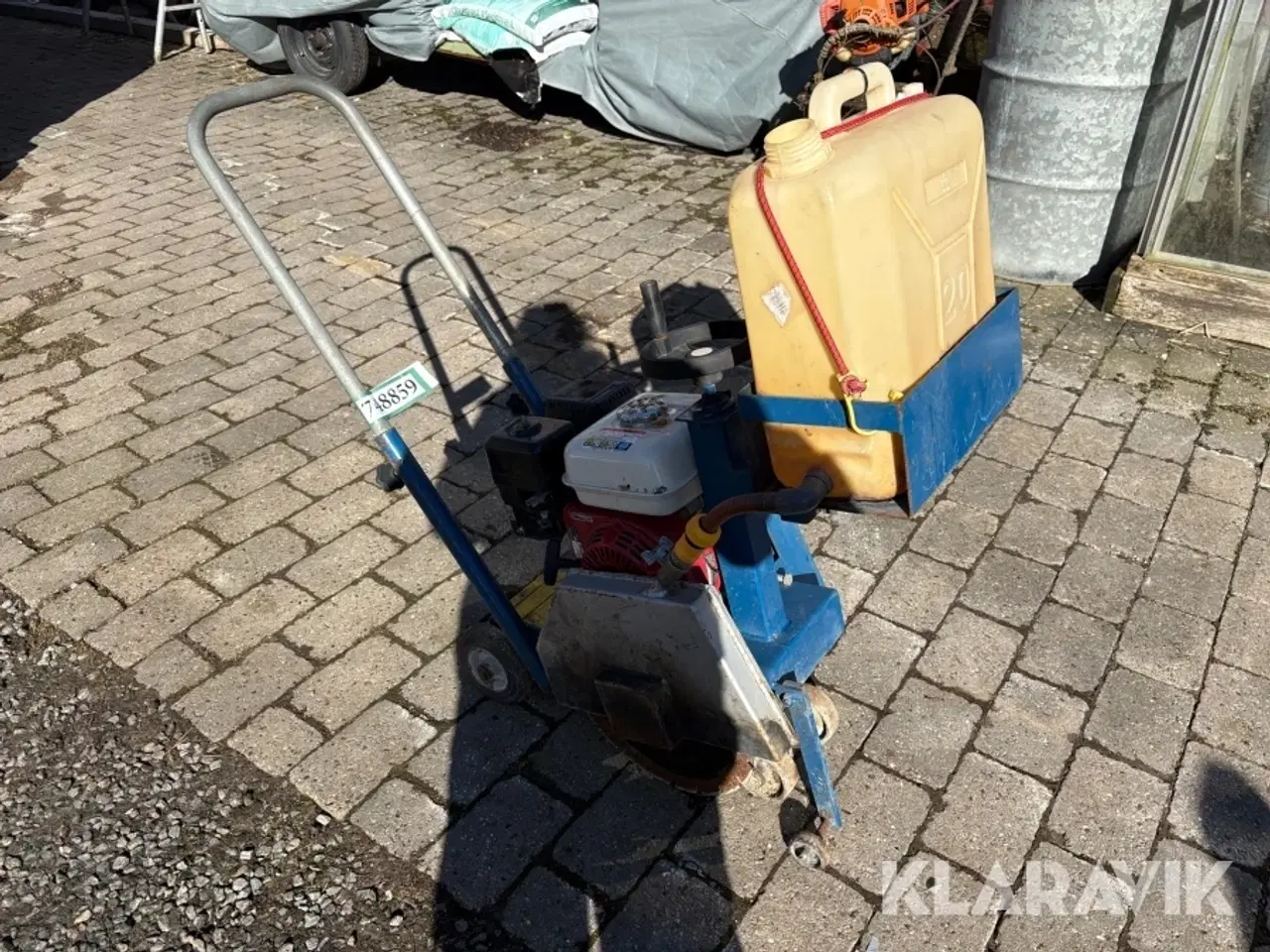 Billede 3 - Asfaltskære Fastverdini Mini 1