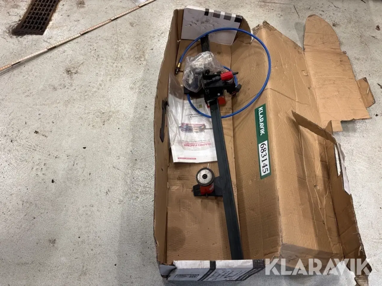 Billede 2 - slibeaggregater til knivblade Rapid Facer RF 1000