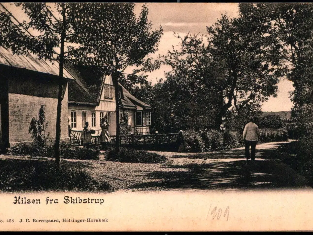 Billede 1 - Hilsen fra Skibsstrup - J.C. Borregaard 453