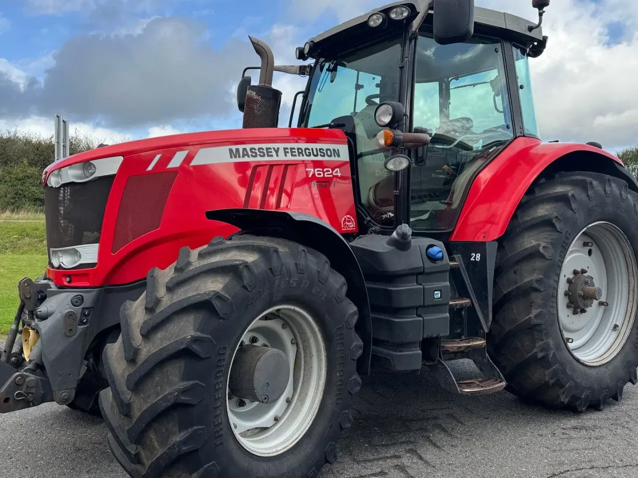 Billede 1 - Massey Ferguson 7624 Dyna-VT