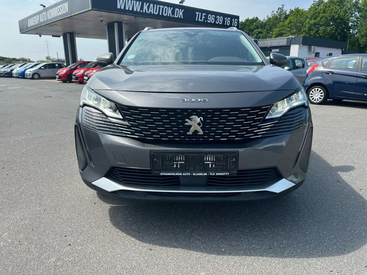 Billede 2 - Peugeot 3008 1,6 PureTech  Plugin-hybrid Allure Pack EAT8 225HK 5d 8g Aut.