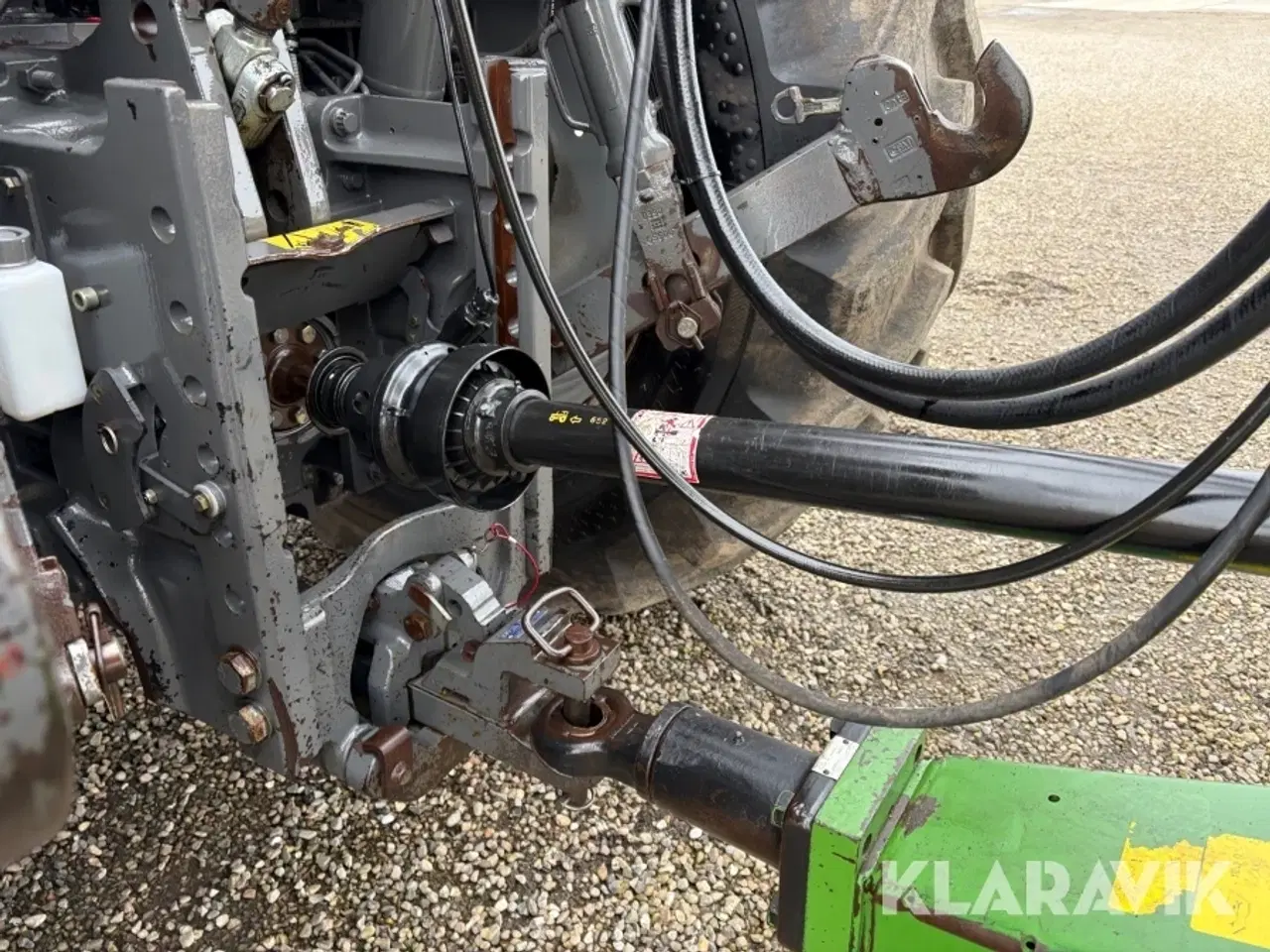 Billede 9 - Marksprøjte Amazone UX 5200 med GPS