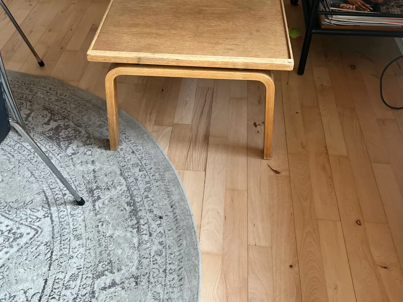 Billede 5 - Arne Jacobsen f. Fritz Hansen sofaborde, nr.