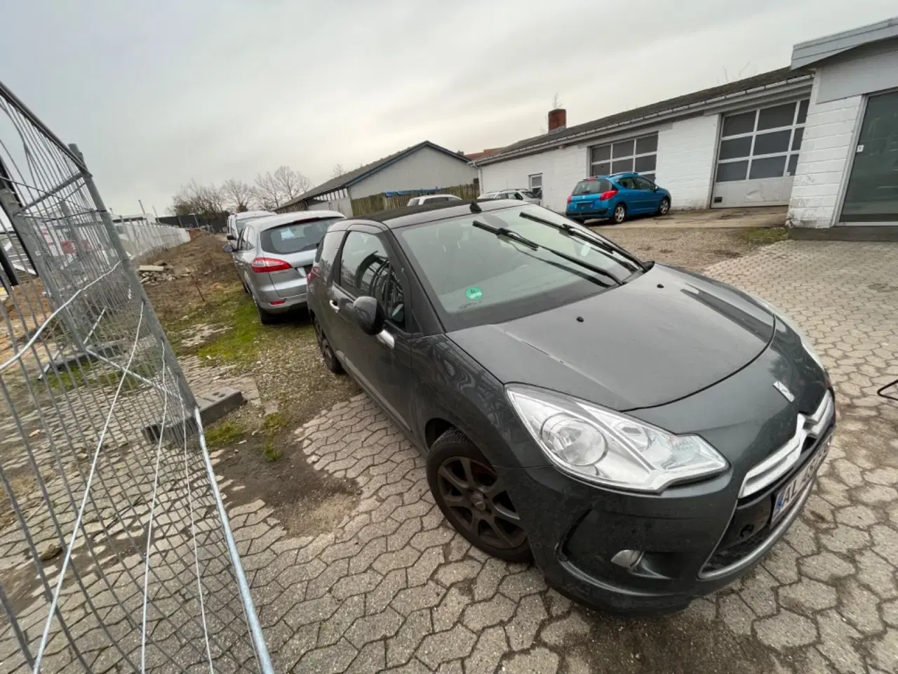 Billede 3 - Citroën DS3 1,6 e-HDi 90 Style Cabrio ETG6