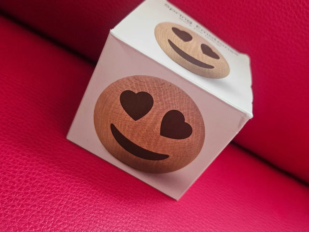 Billede 5 - Spring Emotions træfigur emoji