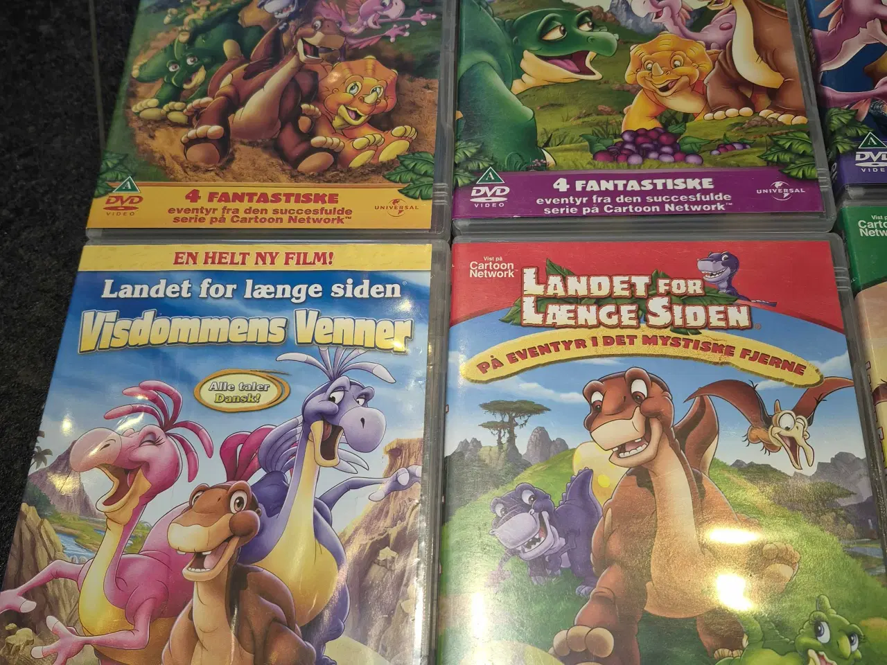 Billede 4 - Landet for længe siden dvd film