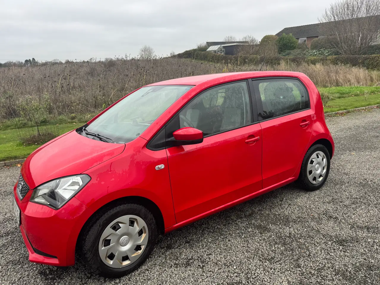 Billede 2 - 2014 SEAT Mii 1.0 60 hk ecomotive - 5 dørs - rød