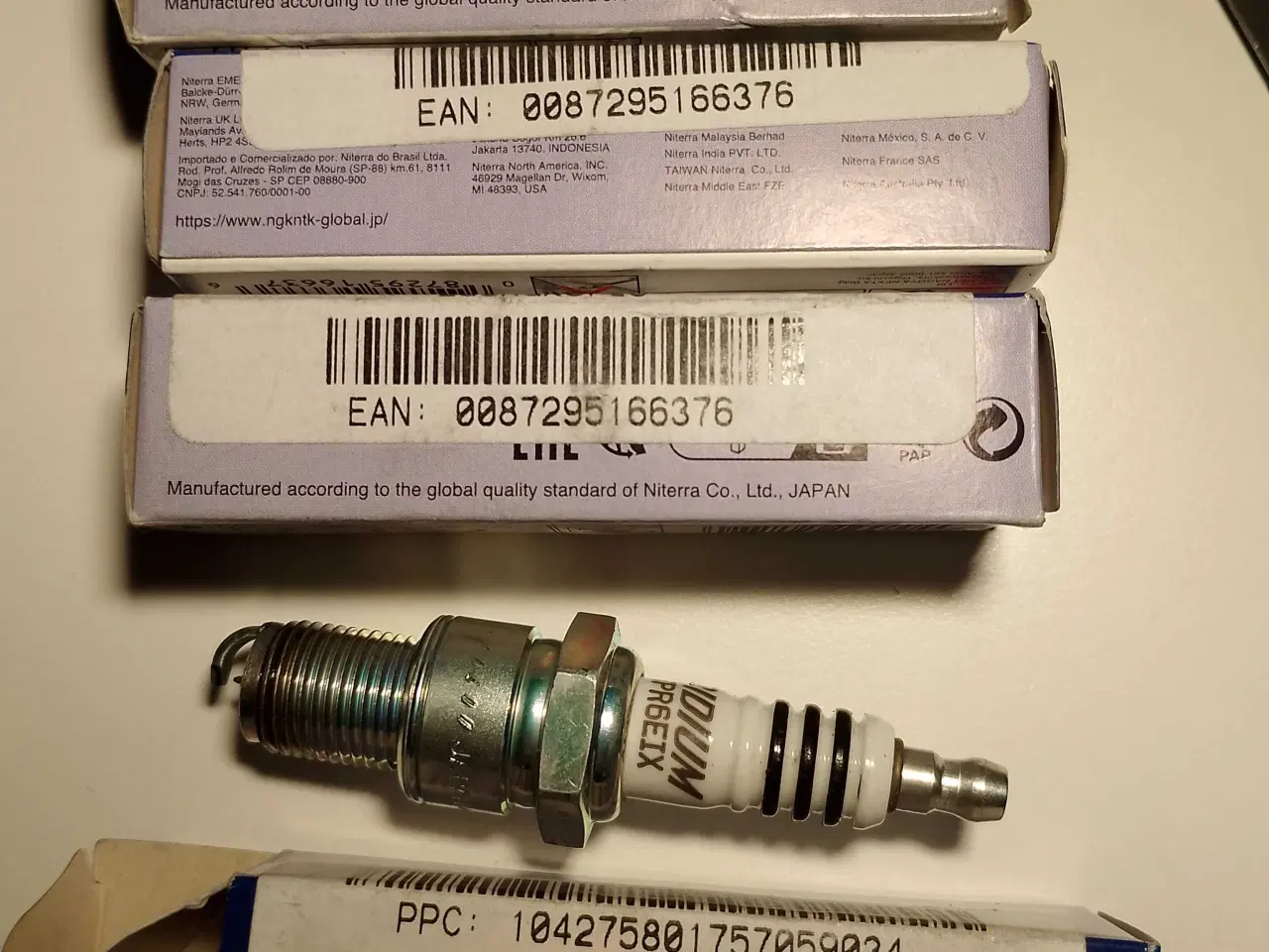 Billede 1 - Tændrør