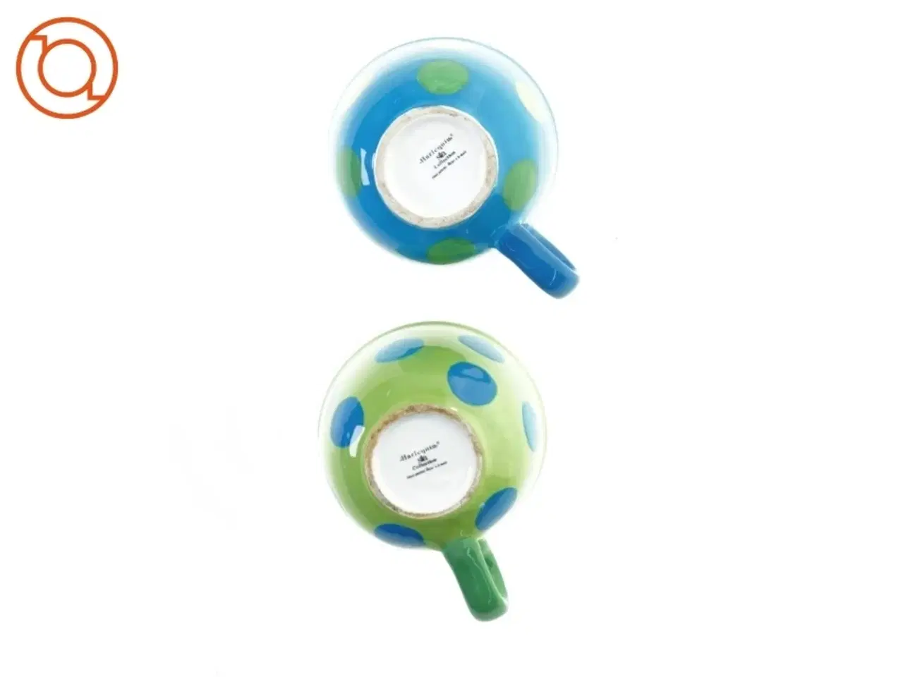 Billede 2 - Kopper fra Harlequin (str. 10 cm)