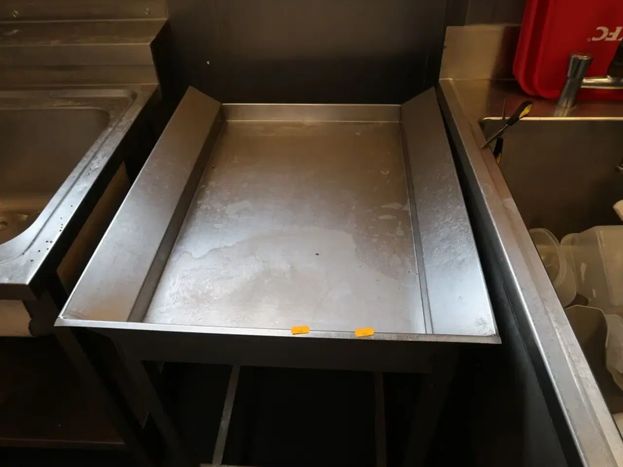 Billede 2 - Rustfri stålbord