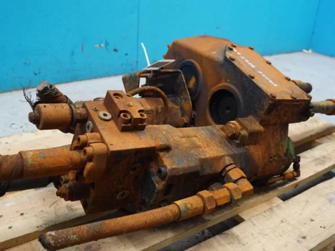 Billede 7 - Krone Big X 630 Gearkasse