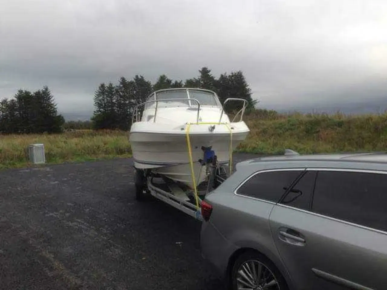 Billede 4 - Quicksilver 540 Daycruiser med 100 HK Mercury