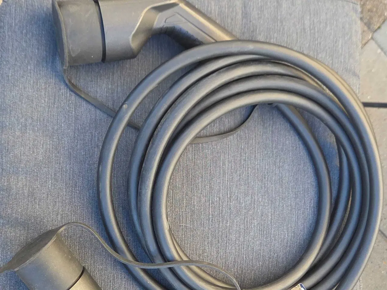 Billede 1 - Ladekabel type2, 1 fase