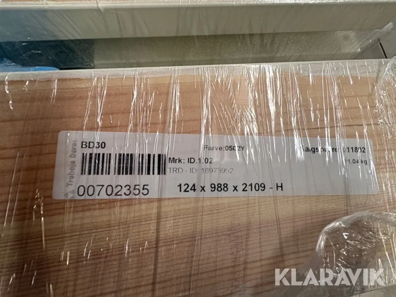 Billede 7 - Brand døre Trehøj Vd 30