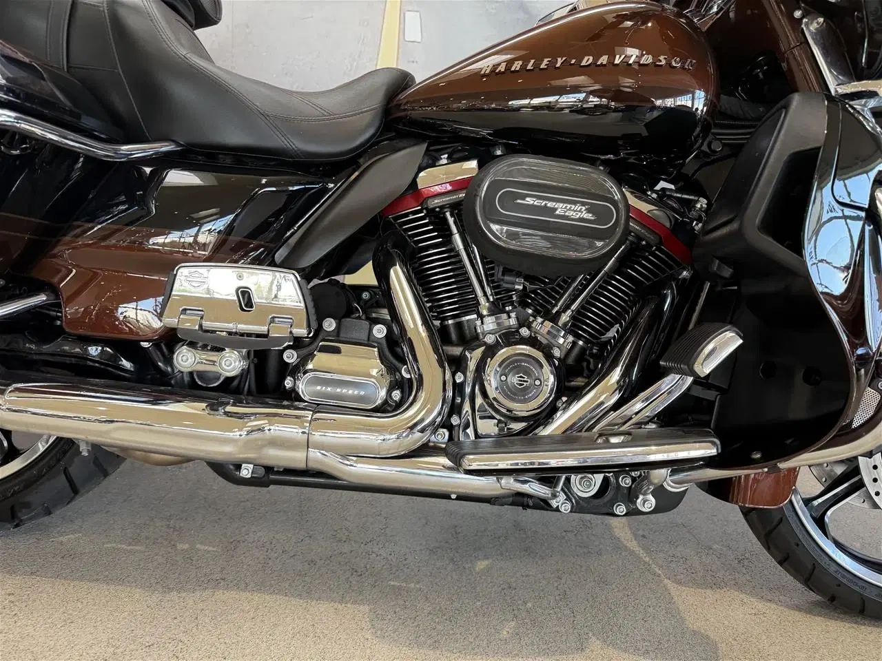 Billede 4 - Harley-Davidson FLHTKSE Ultra Limited CVO 117"