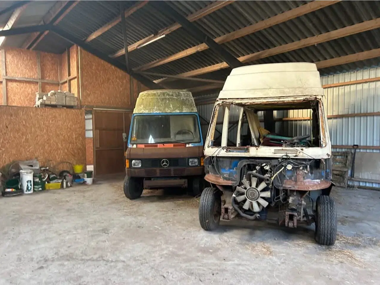 Billede 1 - Autocamper projekt 