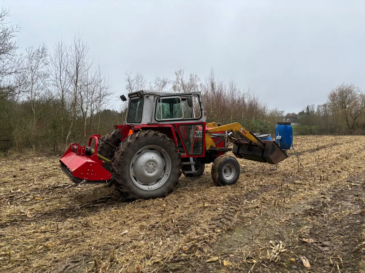 Billede 9 - Massey Ferguson 590