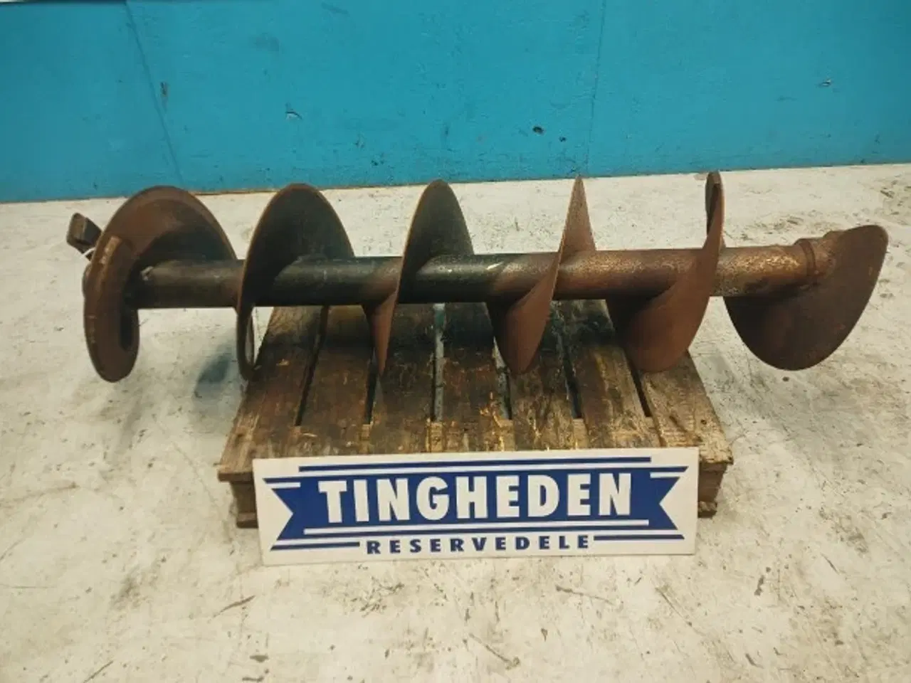 Billede 1 - Claas Lexion 550 Tømmesnegl 7554457