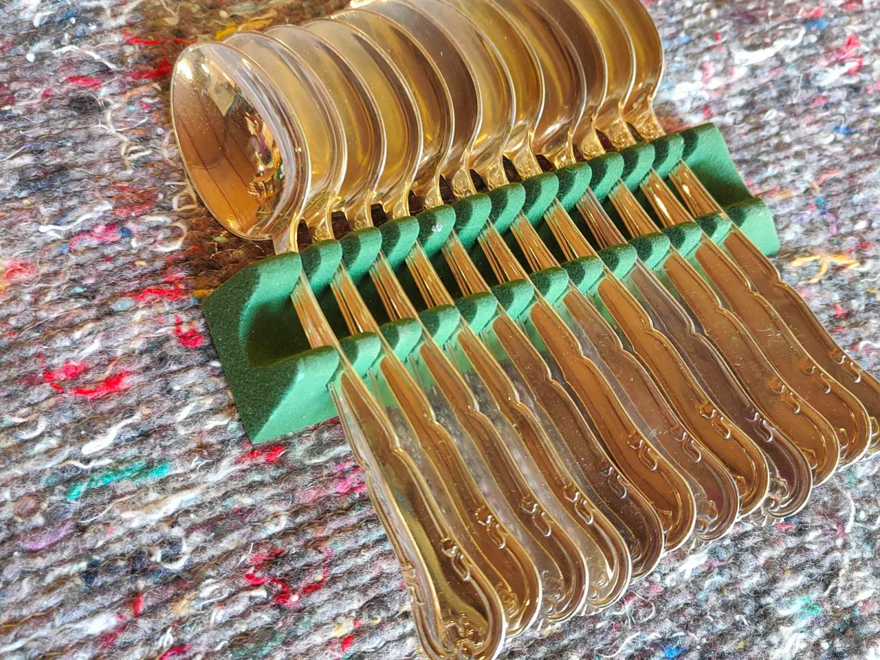 Billede 9 - 89 dele Liselund sølvplet bestik