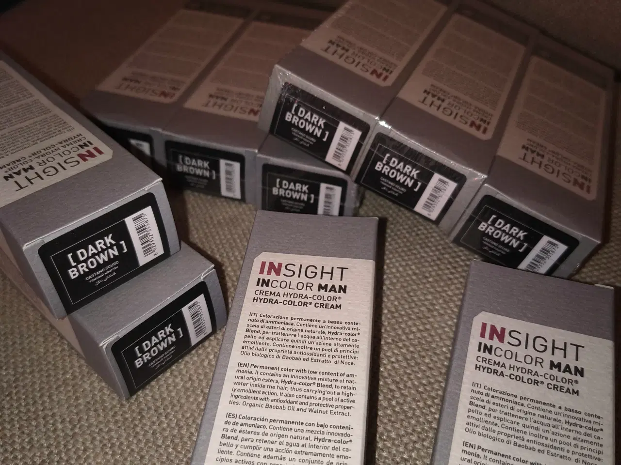 Billede 4 - 10 pakker Insight Incolor hårfarve