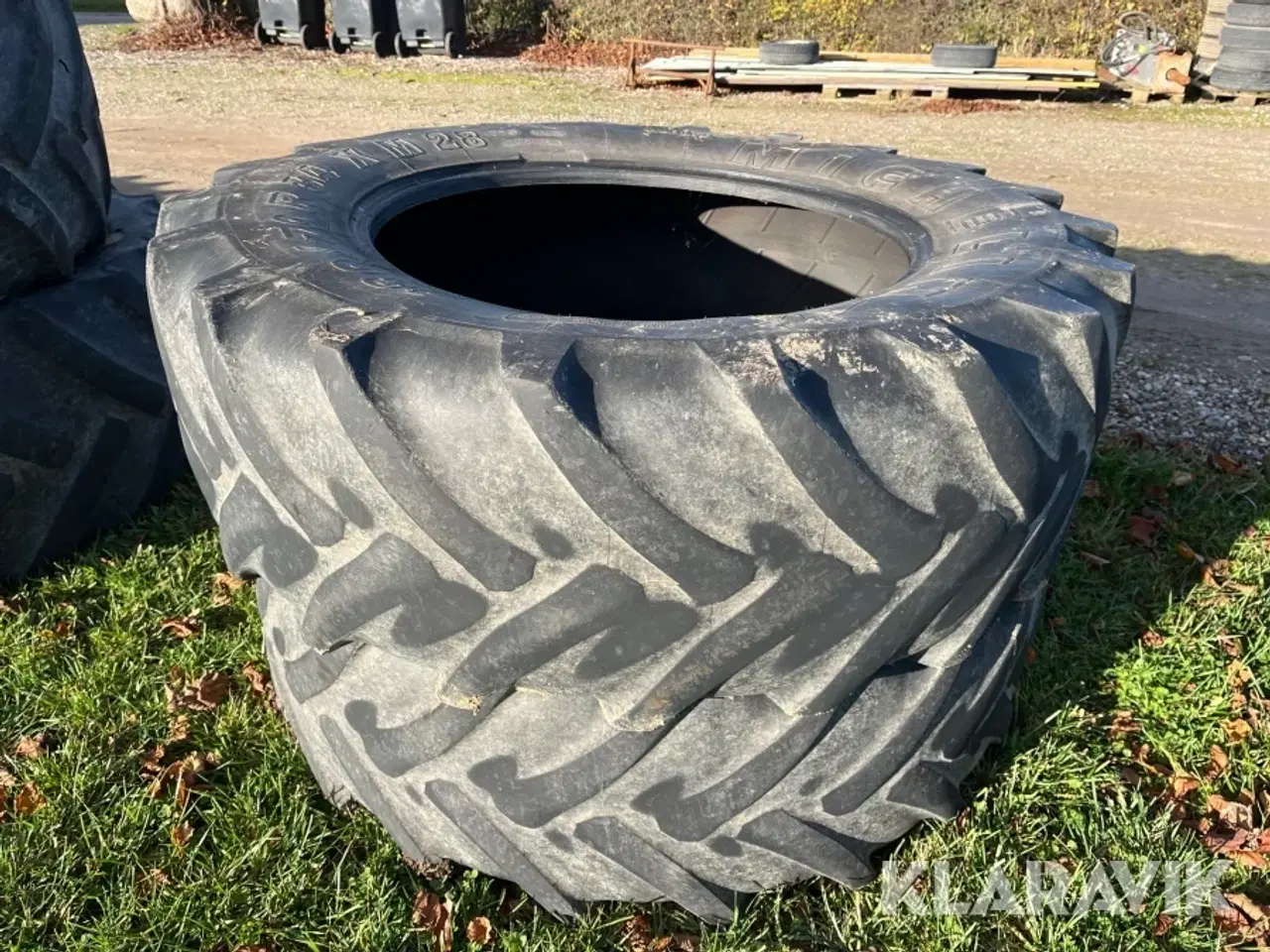 Billede 1 - Dæk Michelin XM28 2 styk