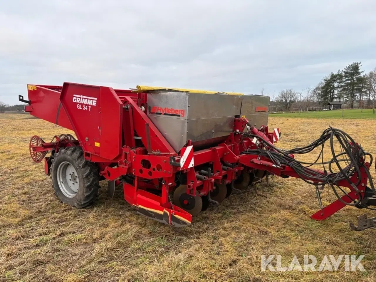 Billede 7 - Kartoffellægger Grimme GL 34T