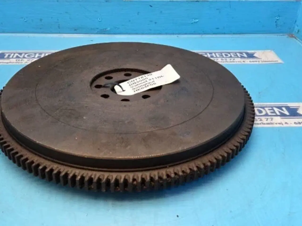 Billede 5 - Valmet 311DL Svinghjul 