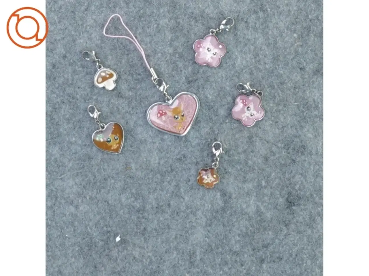 Billede 1 - Vedhæng til nøgleringe, halskæder eller andet med little petshop