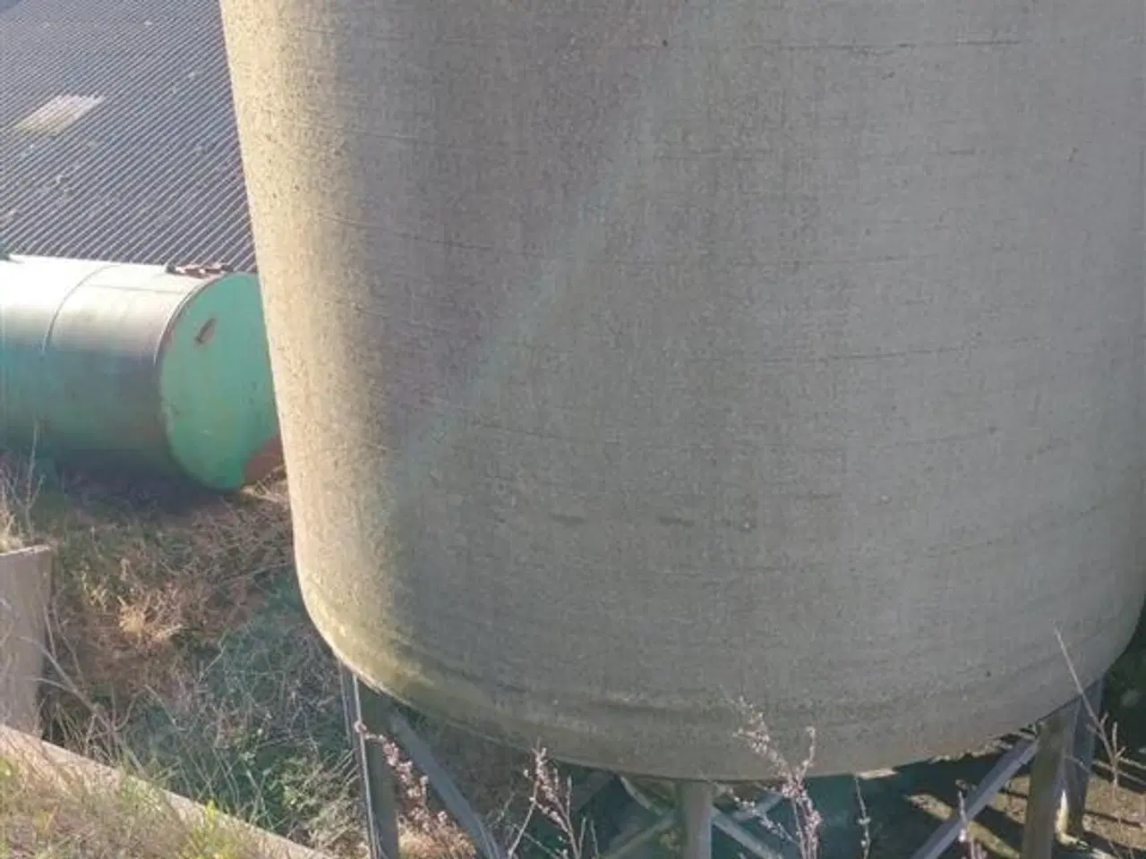 Billede 5 - Tunetank 143m3 Glasfibersilo