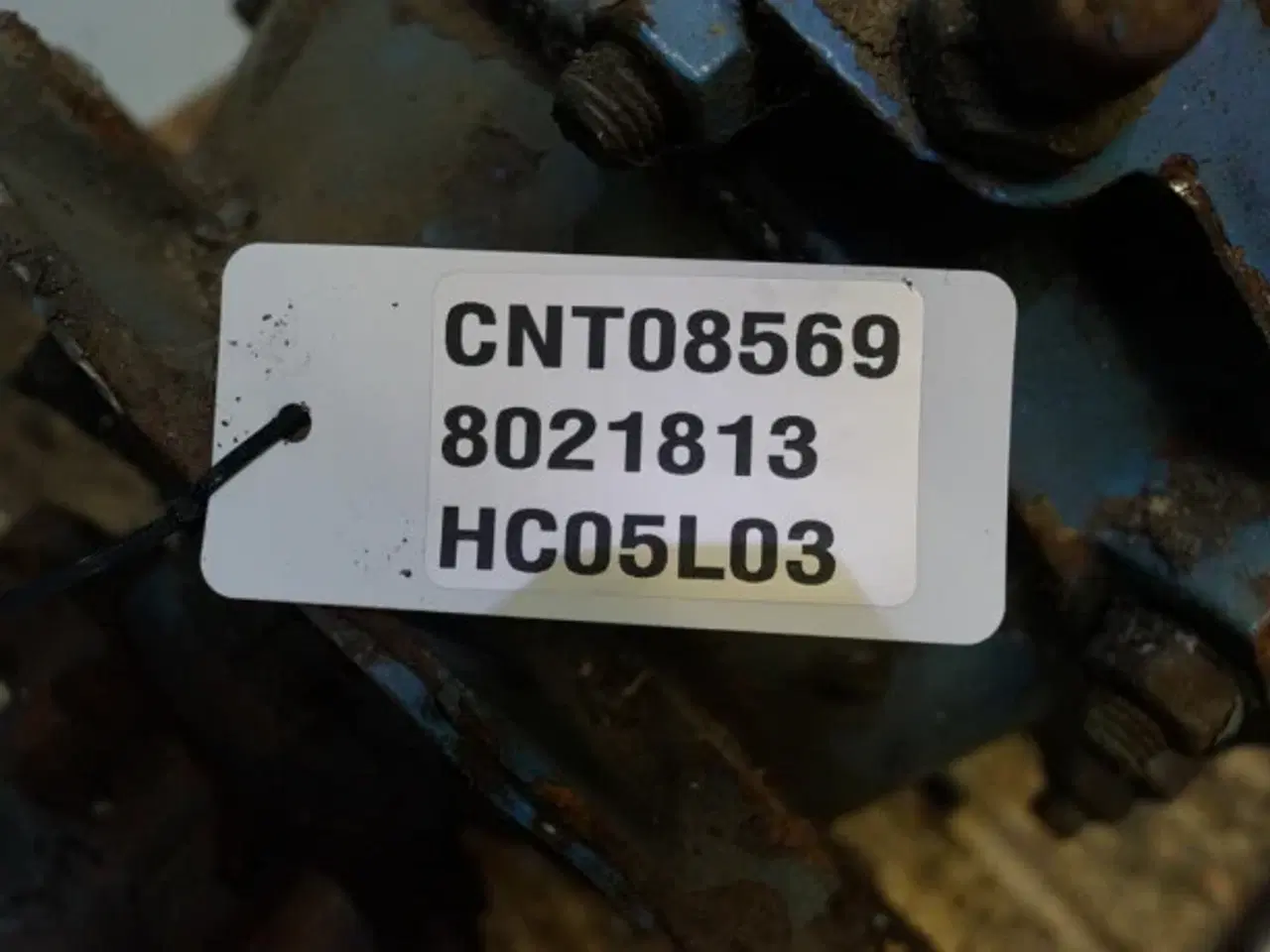 Billede 8 - Fodervogn Gearkasse 8021813