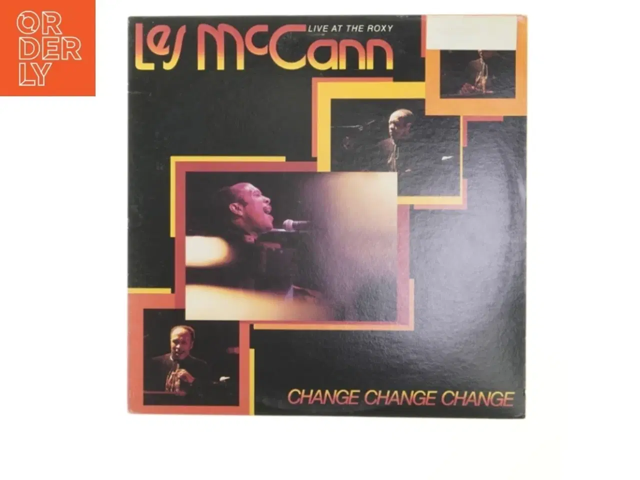 Billede 1 - Les McCann LP - Live at The Roxy