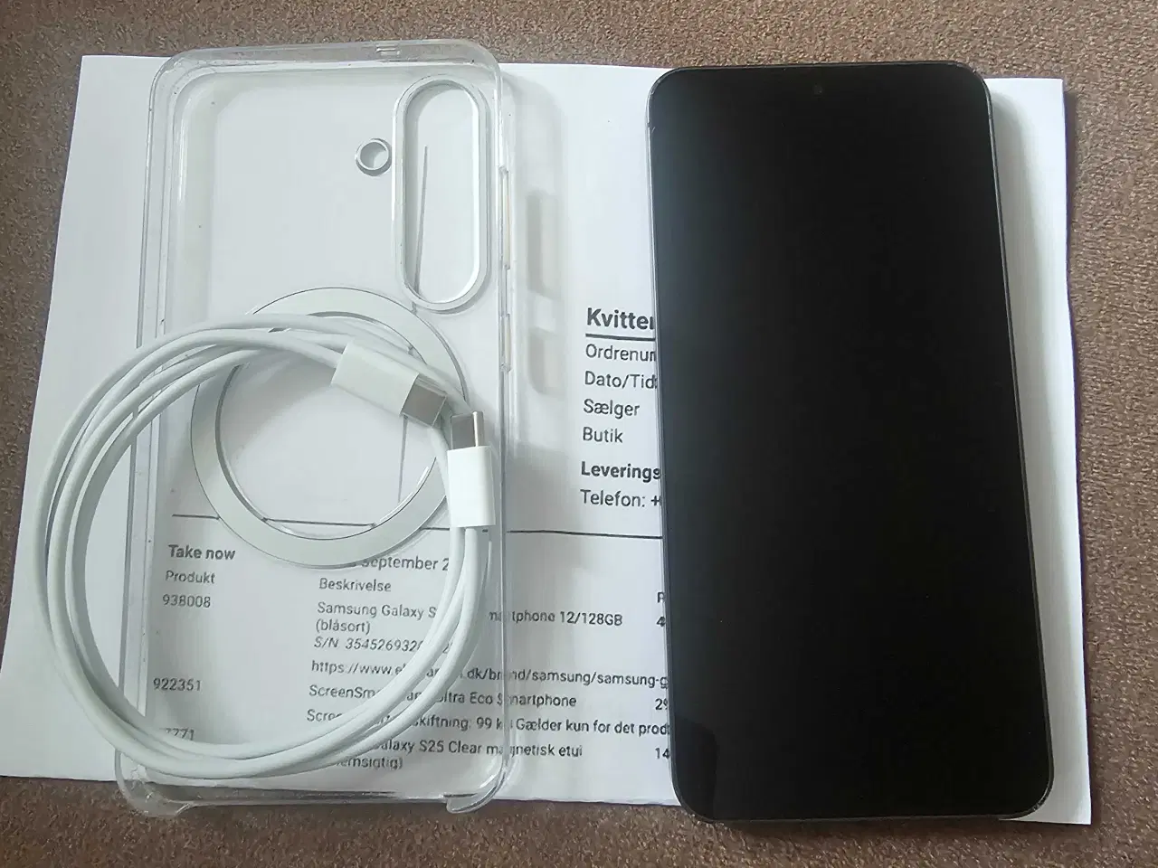Billede 4 - Samsung galaxy s25 128 gb