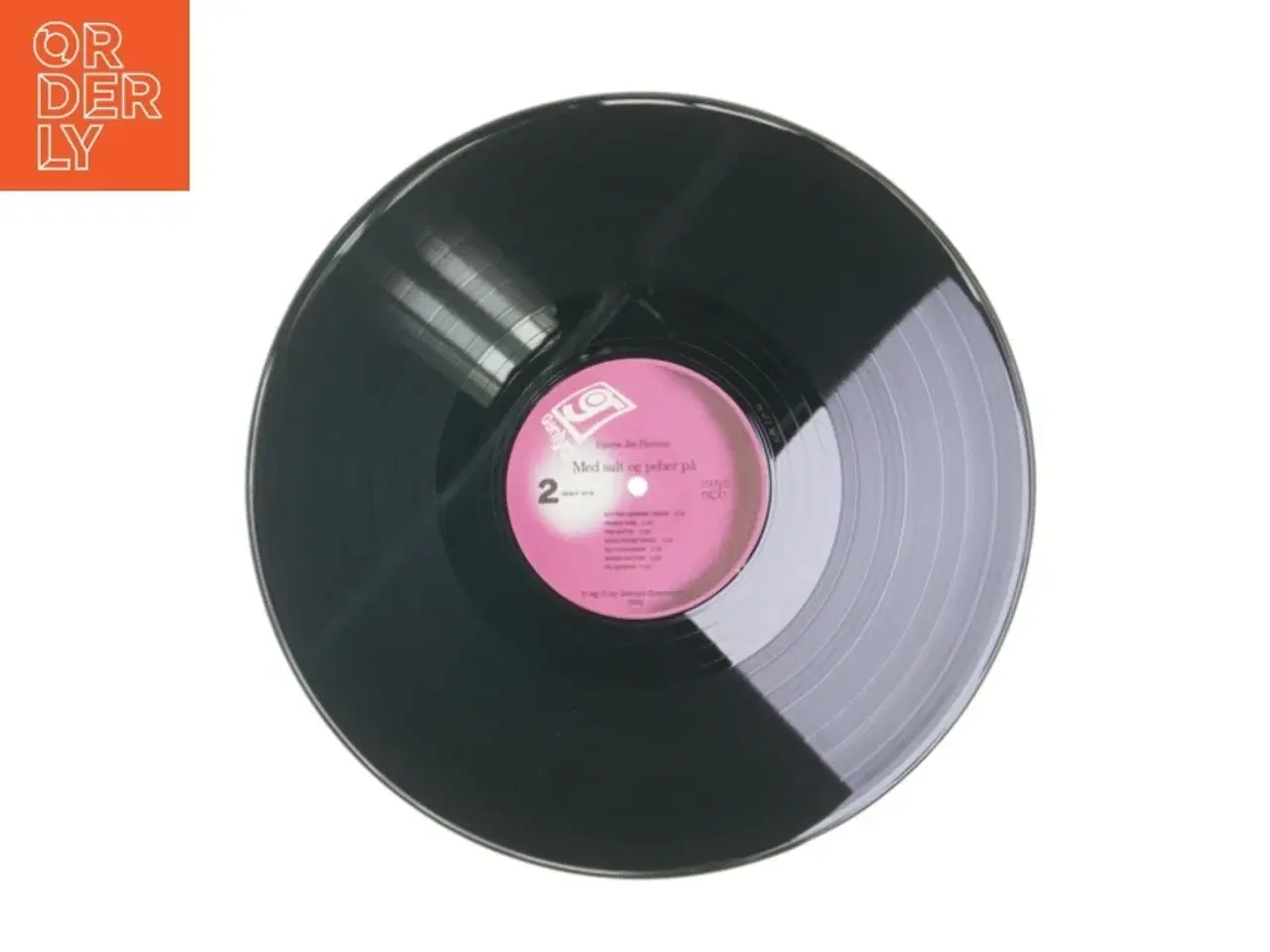 Billede 3 - Vinylplade Med salt og peber på af Bjarne Jes Hansen fra Genlyd Grammofon