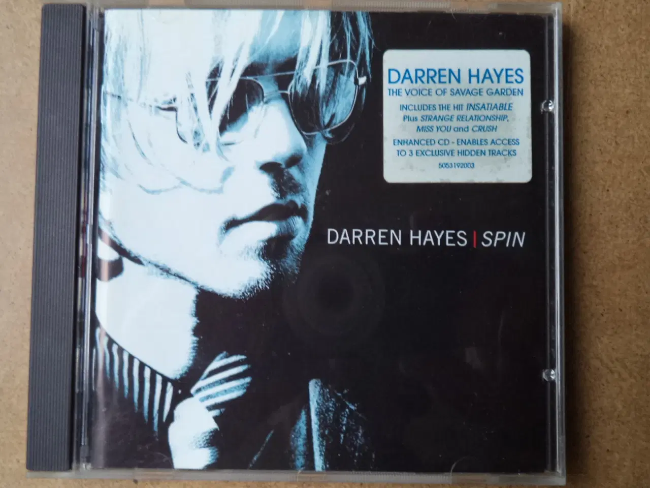 Billede 1 - Darren Hayes ** Spin 