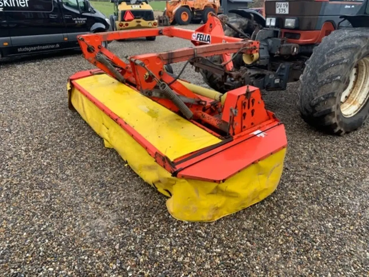 Billede 11 - Fella Skårlæggersæt SM300FZ og SM 320