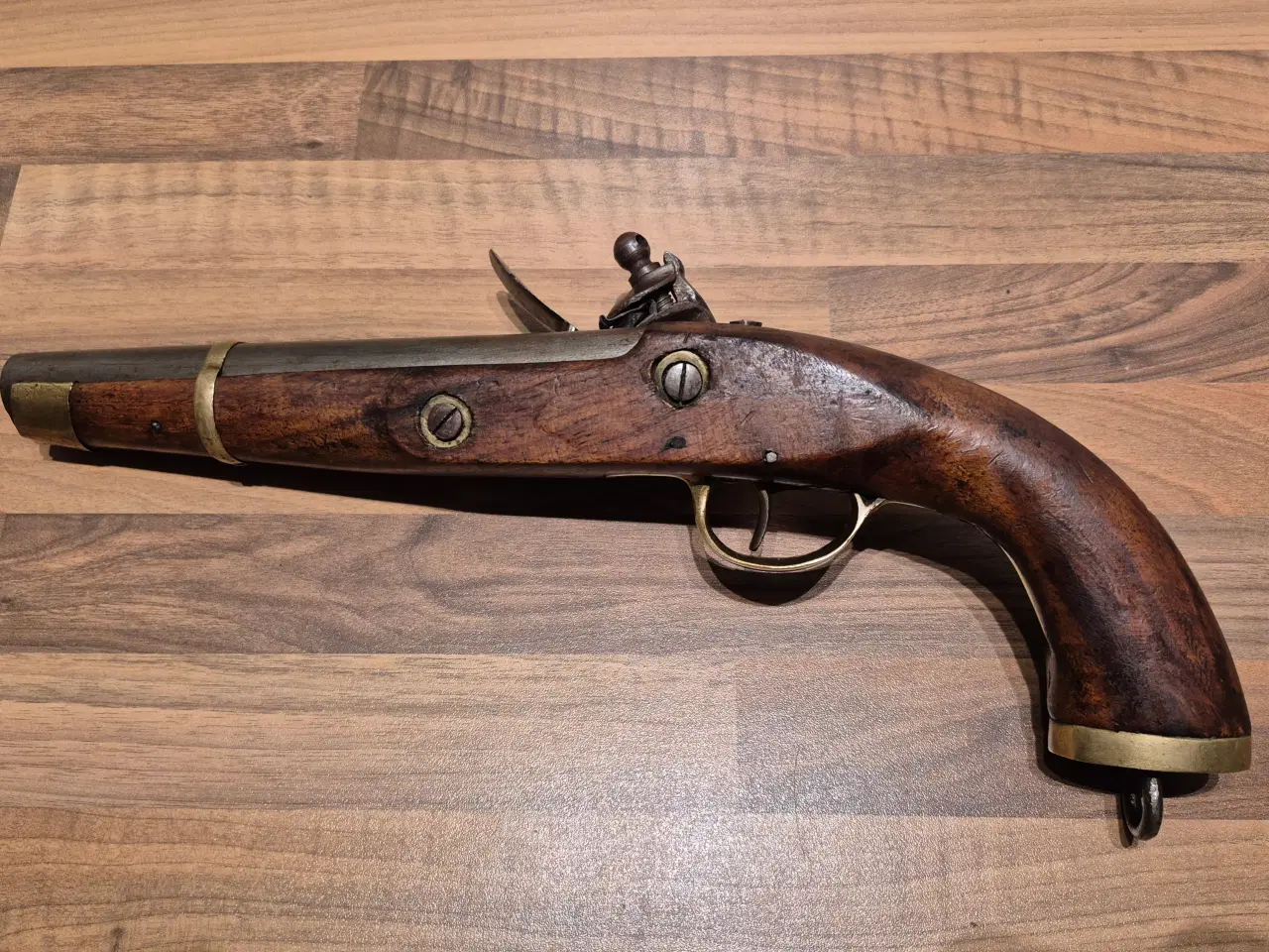 Billede 7 - 0riginale gamle smukke rytter flintepistoler