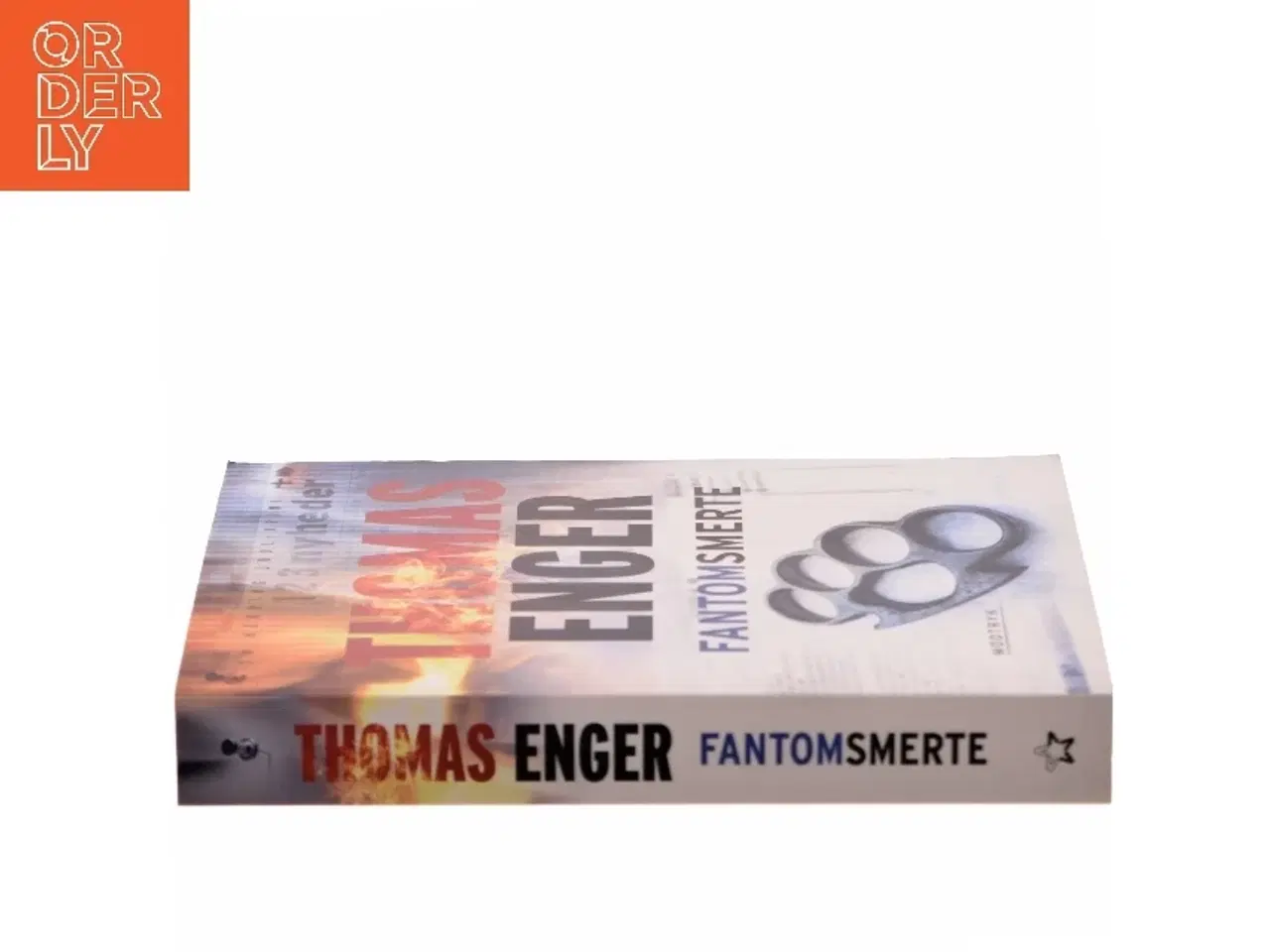 Billede 2 - Fantomsmerte af Thomas Enger (Bog)