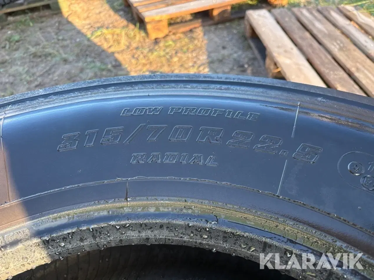 Billede 7 - Dæk Bridgestone R297 EVO 2 stk