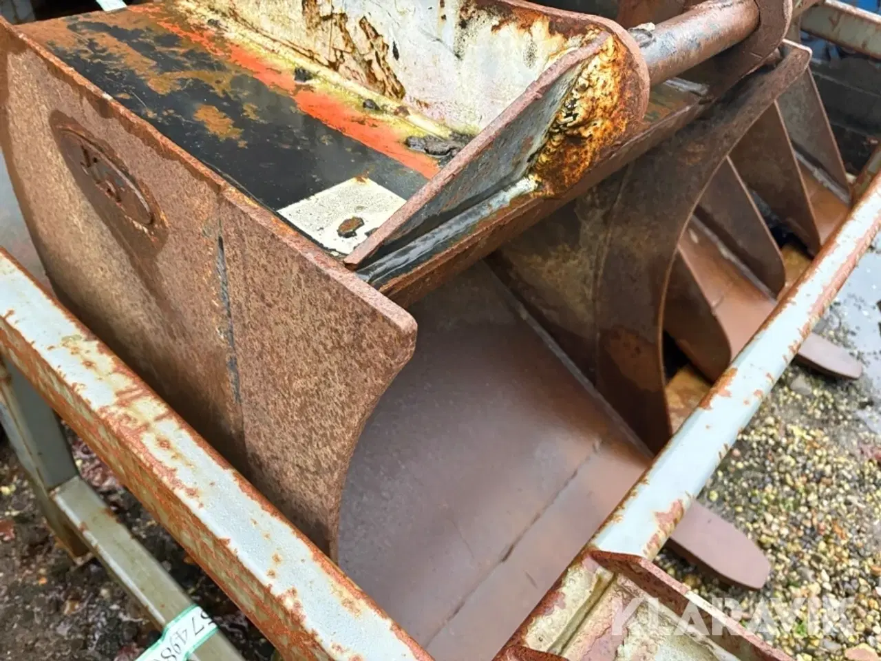 Billede 9 - Skovlesæt JST - 3 styks inklusiv ramme