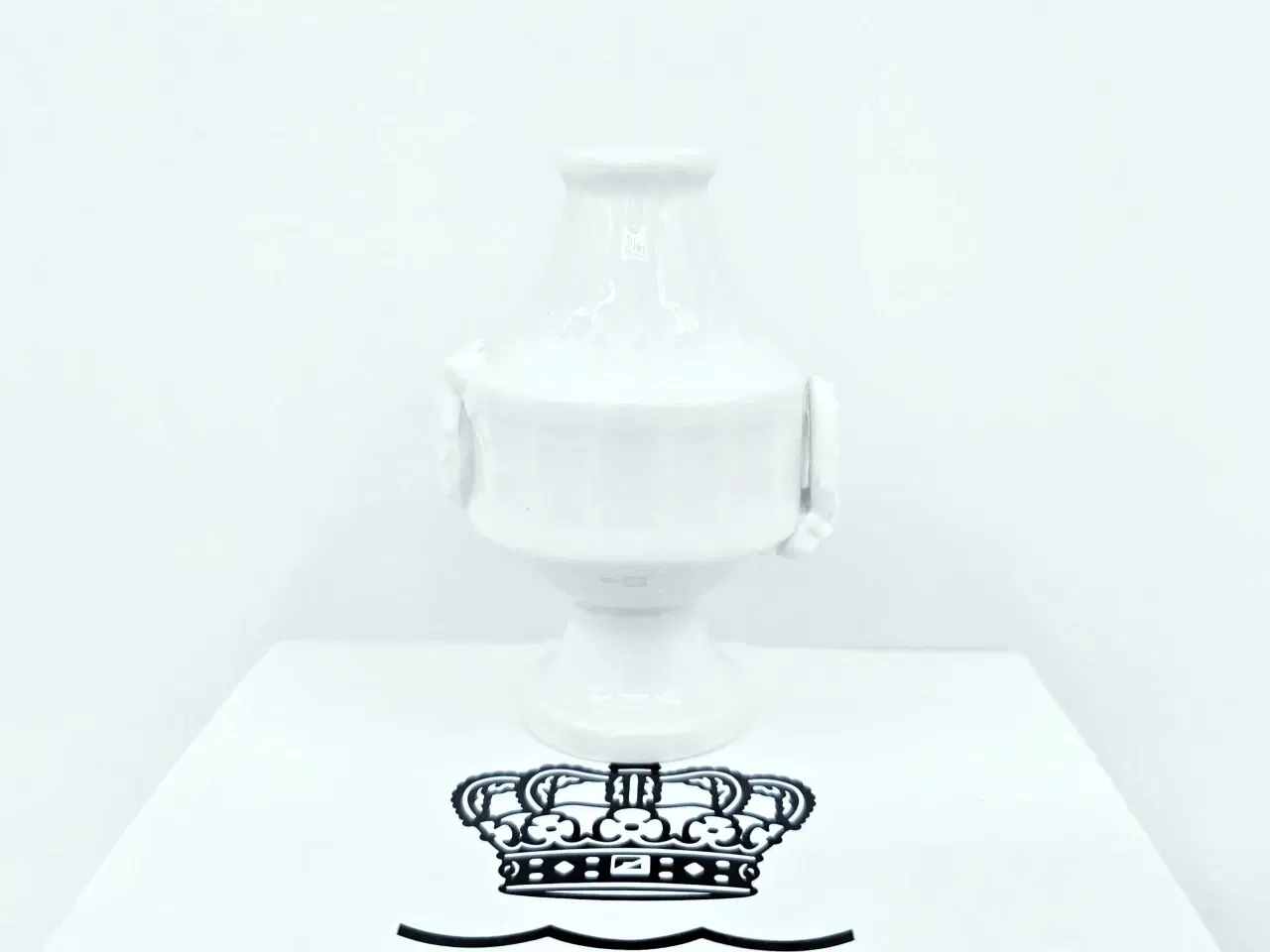 Billede 5 - Royal Copenhagen Hvid Vifte Bordkortholder/ Kuvert