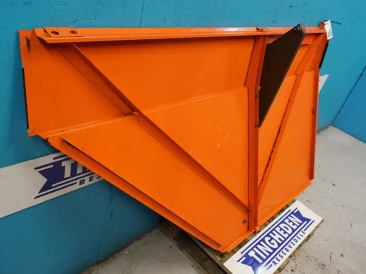 Billede 10 - Dronningborg D8900 Sideskærm 28181045